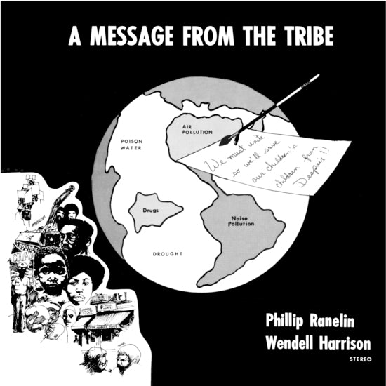 Wendell Harrison & Phil Ranelin - A Message from the Tribe LP