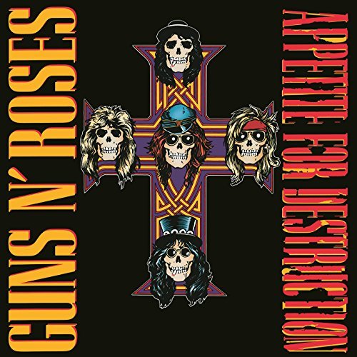 Guns N' Roses - Appetite for Destruction LP