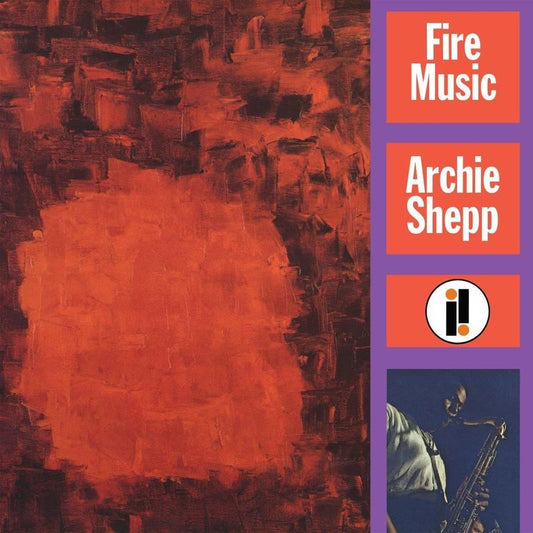 Archie Shepp - Fire Music LP