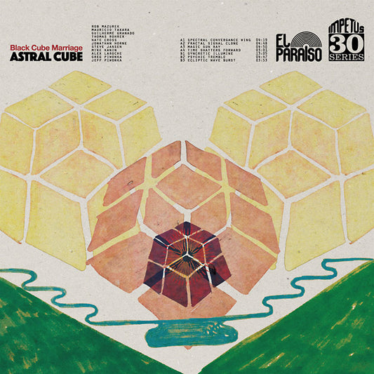 Black Cube Marriage - Astral Cube LP
