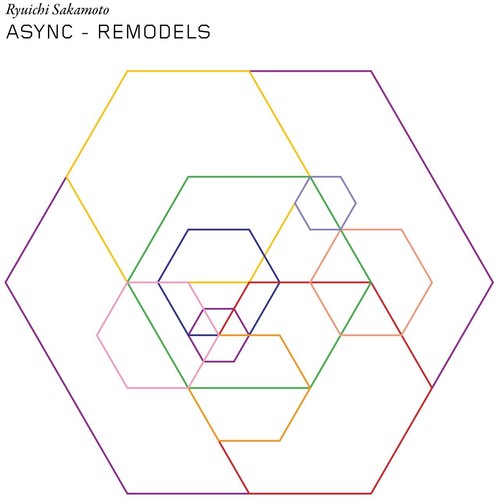 Ryuichi Sakamoto - Async Remodels 2LP