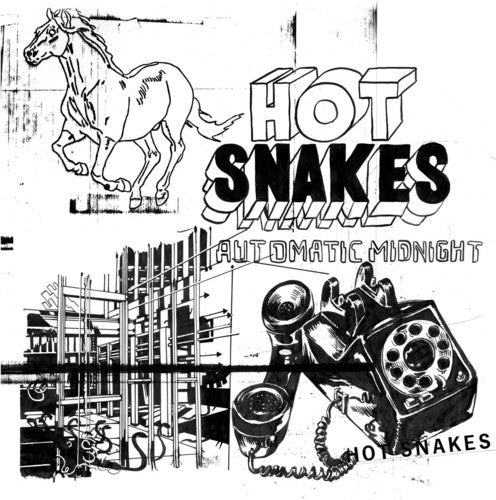 Hot Snakes - Automatic Midnight LP