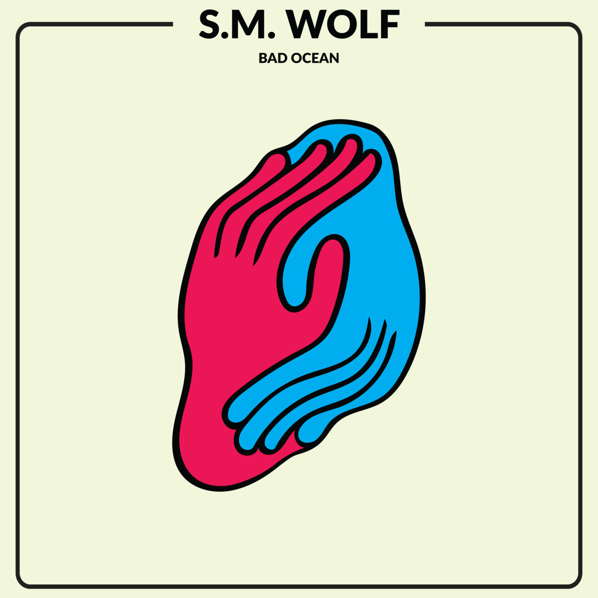 S.M. Wolf - Bad Ocean LP
