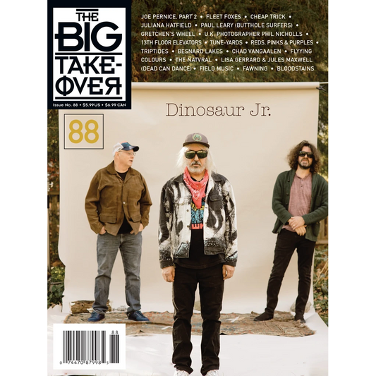 The Big Takeover: Issue 88 Magazine