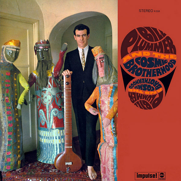 Bill Plummer and The Cosmic Brotherhood - Bill Plummer and The Cosmic Brotherhood LP