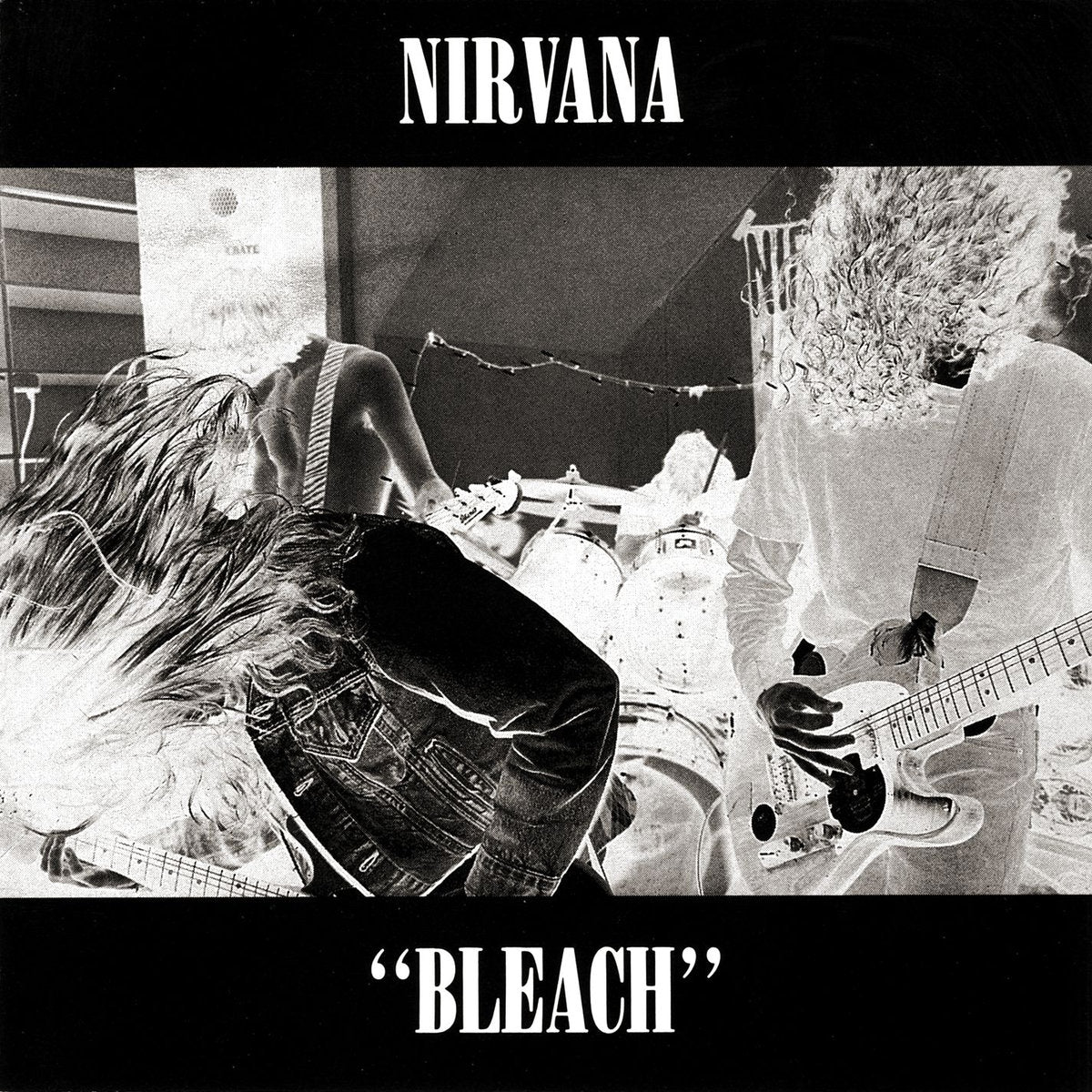 Nirvana - Bleach LP / CS