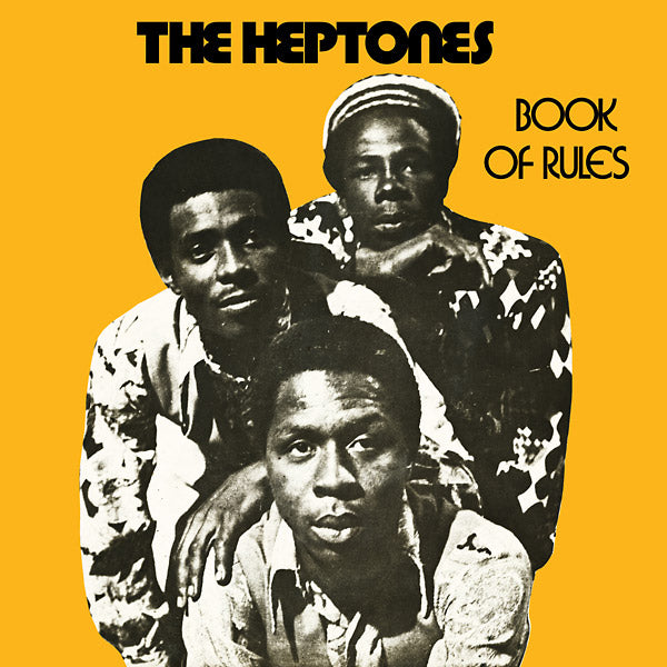 The Heptones - Book of Rules LP