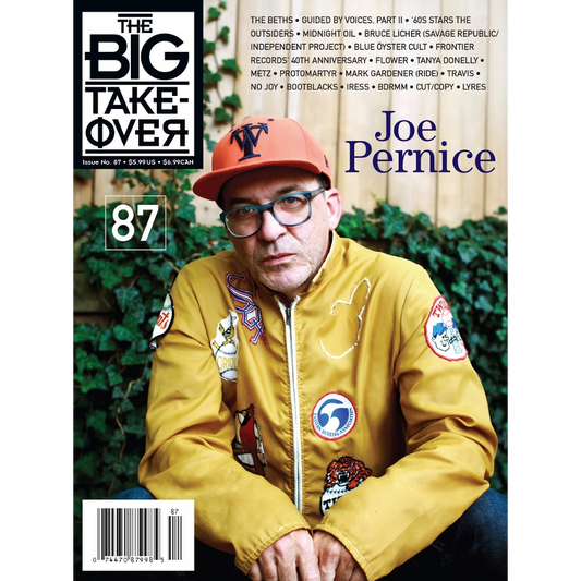 The Big Takeover: Issue 87 Magazine