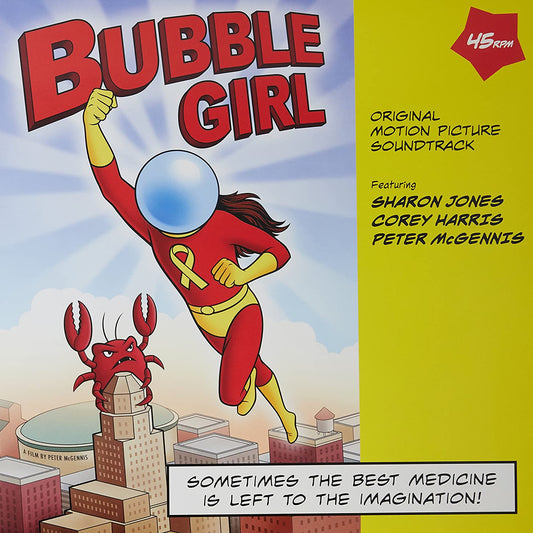 Sharon Jones - Bubble Girl: Original Motion Picture Soundtrack 12”
