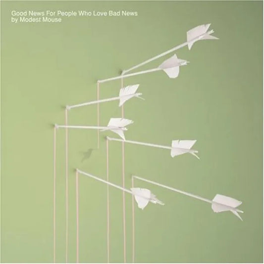 Modest Mouse - Good News for People Who Love Bad News 2LP