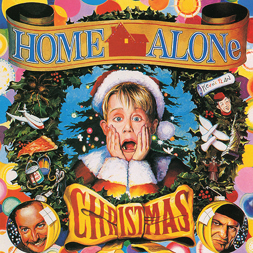 Various - Home Alone Christmas OST LP