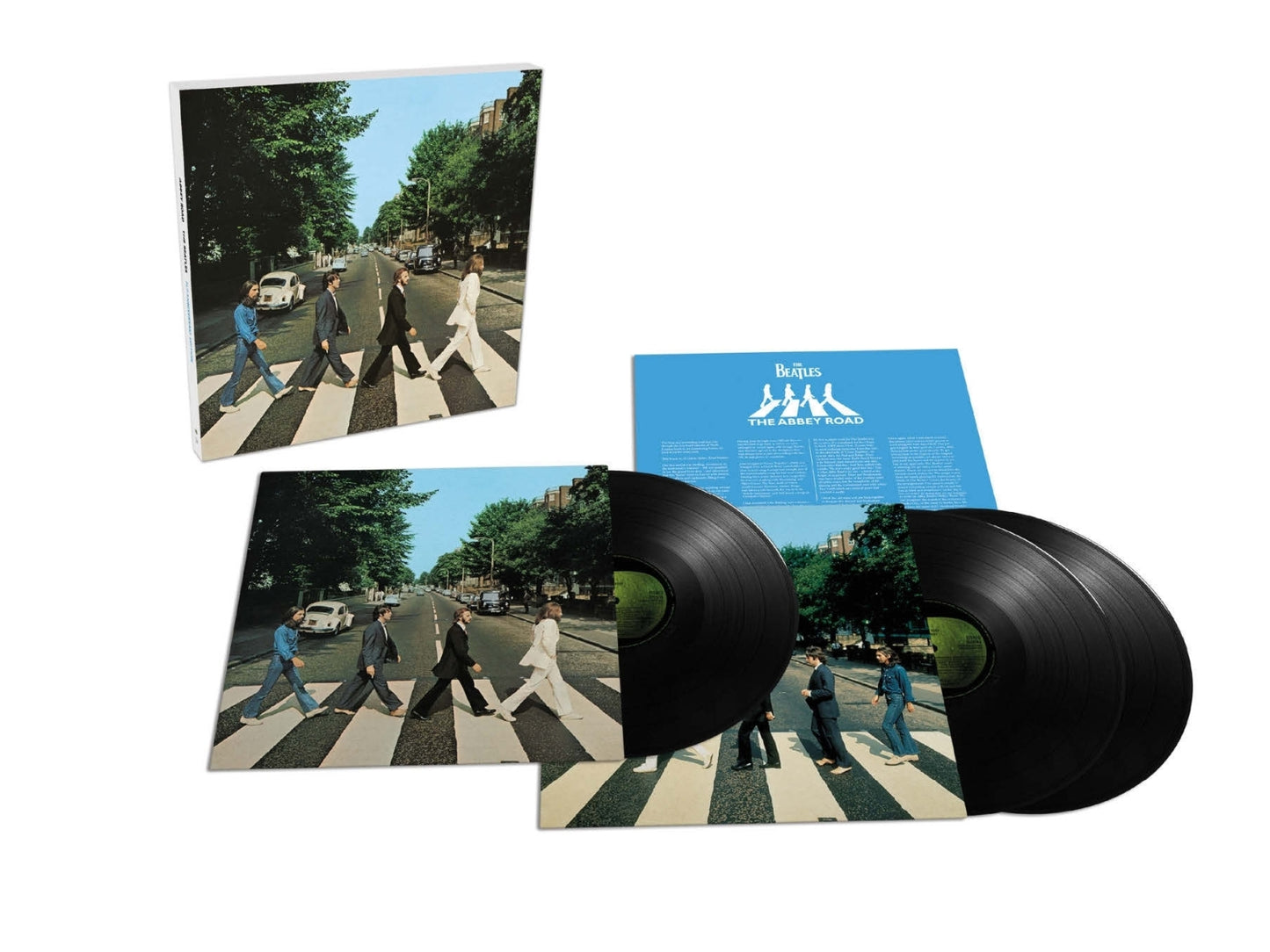 The Beatles - Abbey Road: Anniversary Edition 3LP