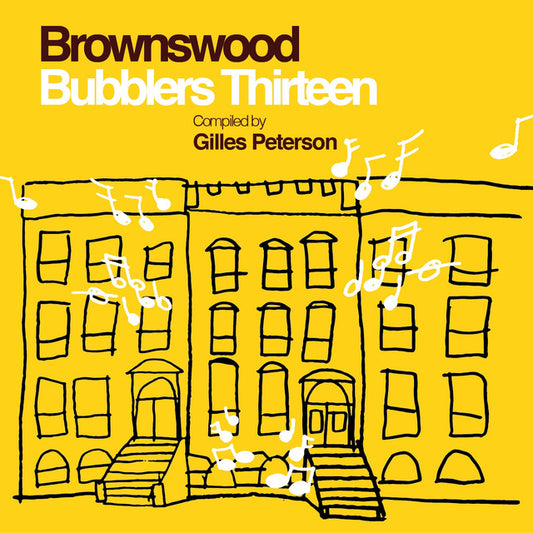 Various - Brownswood Bubblers Thirteen LP