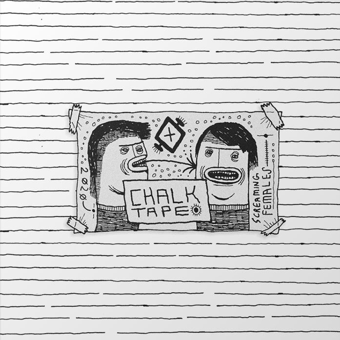 Screaming Females - Chalk Tape LP