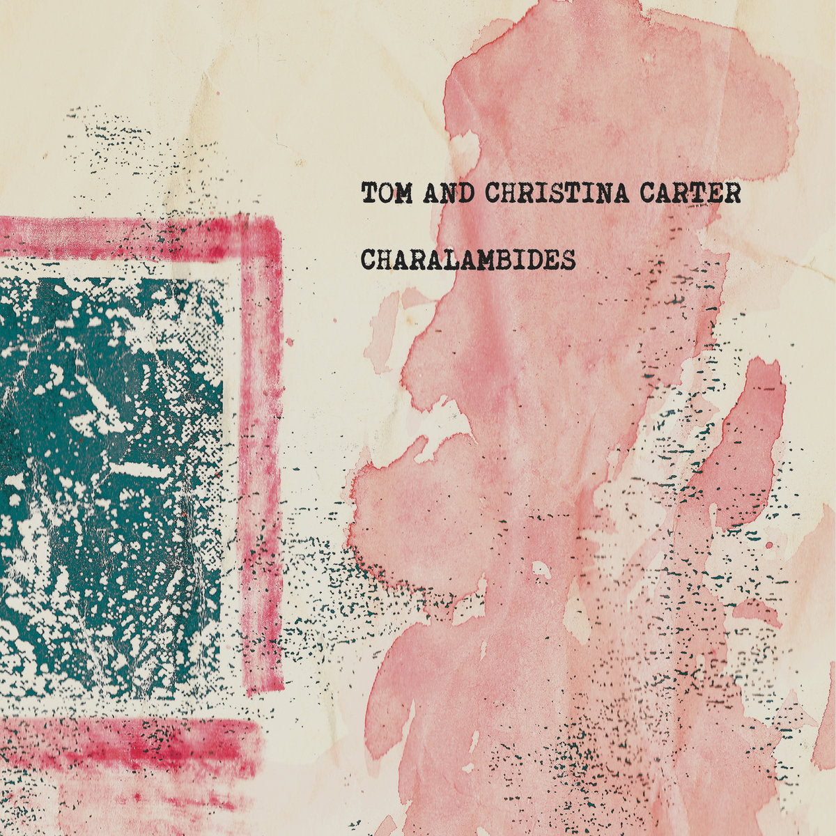 Charalambides - Tom and Christina Carter 2LP