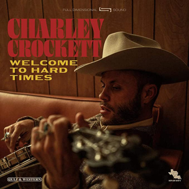 Charley Crockett - Welcome to Hard Times LP