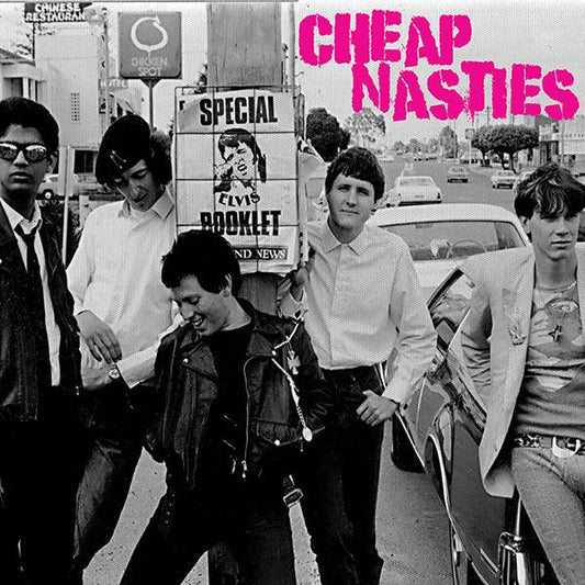 Cheap Nasties - Cheap Nasties LP
