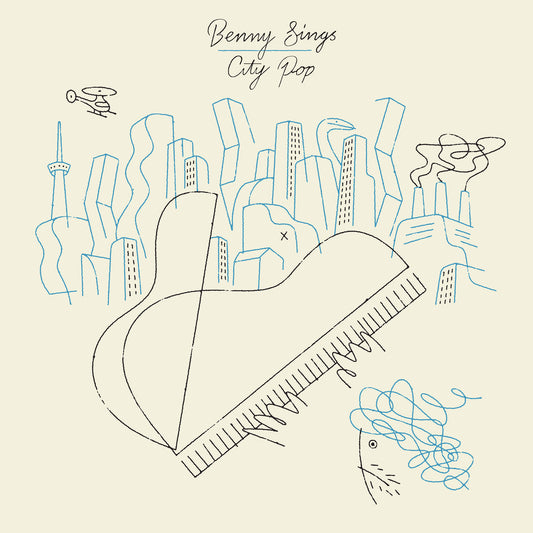 Benny Sings - City Pop LP