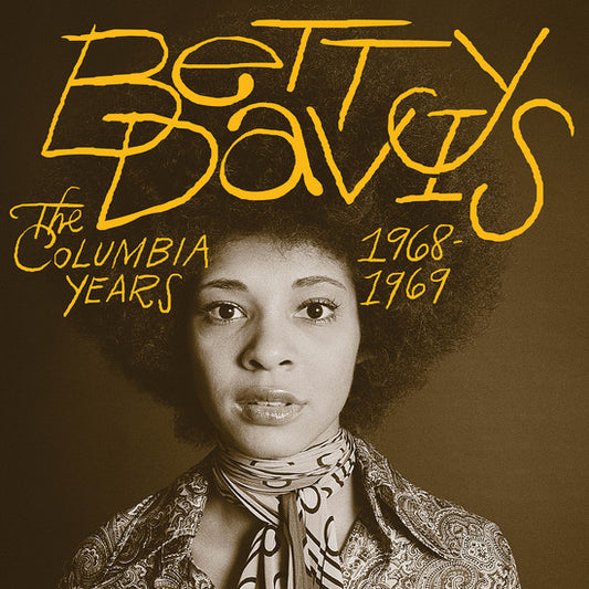 Betty Davis - The Columbia Years '68-'69 LP