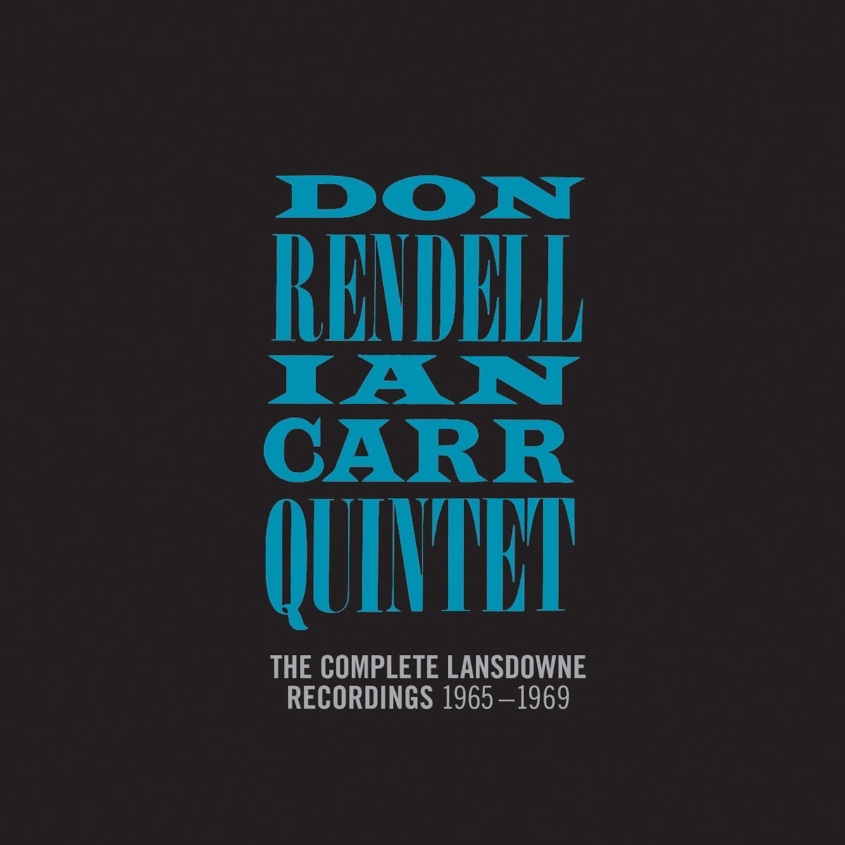 The Don Rendell / Ian Carr Quintet - The Complete Lansdowne Recordings: 1965-1969 5LP