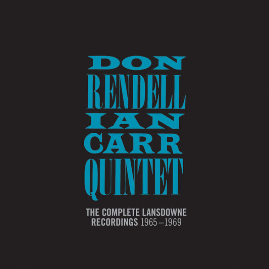 The Don Rendell / Ian Carr Quintet - The Complete Lansdowne Recordings: 1965-1969 5LP