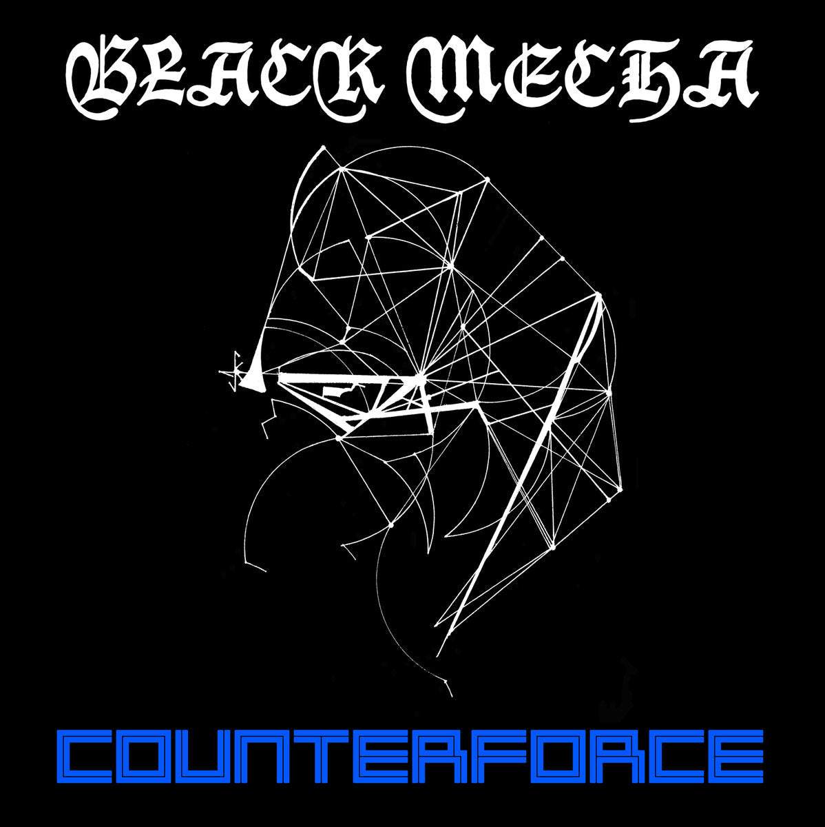 Black Mecha - Counterforce 2LP
