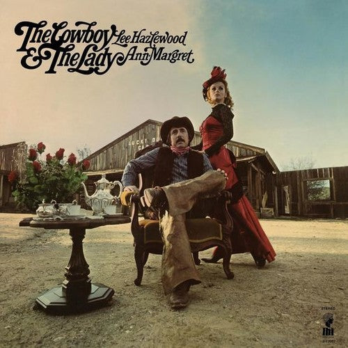Lee Hazlewood & Ann Margret - The Cowboy & The Lady LP