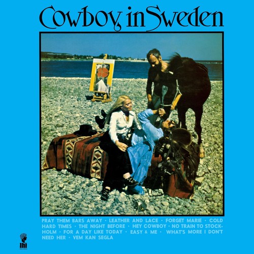 Lee Hazlewood - Cowboy in Sweden LP