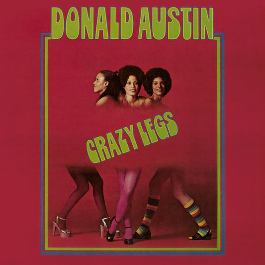 Donald Austin - Crazy Legs LP