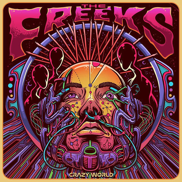 The Freeks - Crazy World LP