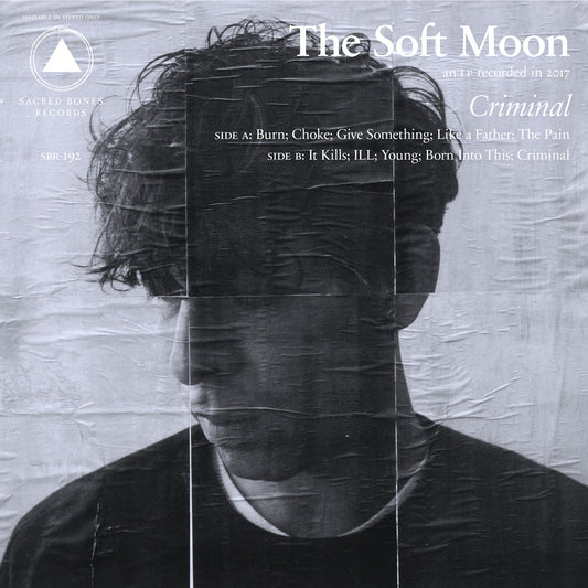 Soft Moon - Criminal LP (Ltd White Vinyl Edition)