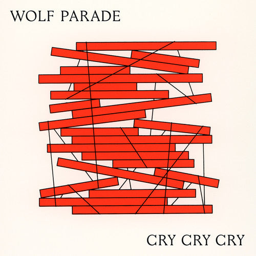 Wolf Parade - Cry Cry Cry 2LP (Ltd White / Cream Vinyl Loser Edition)