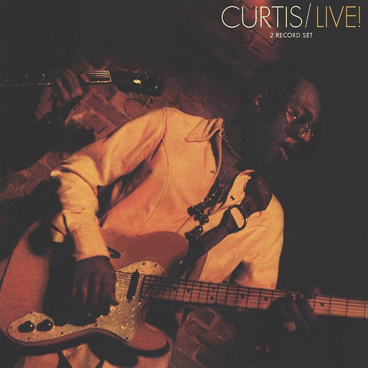Curtis Mayfield - Curtis / Live! 2LP