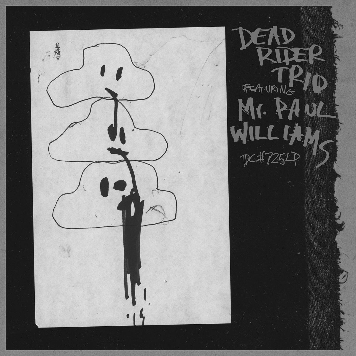 Dead Rider Trio Featuring Mr. Paul Williams - Dead Rider Trio Featuring Mr. Paul Williams LP