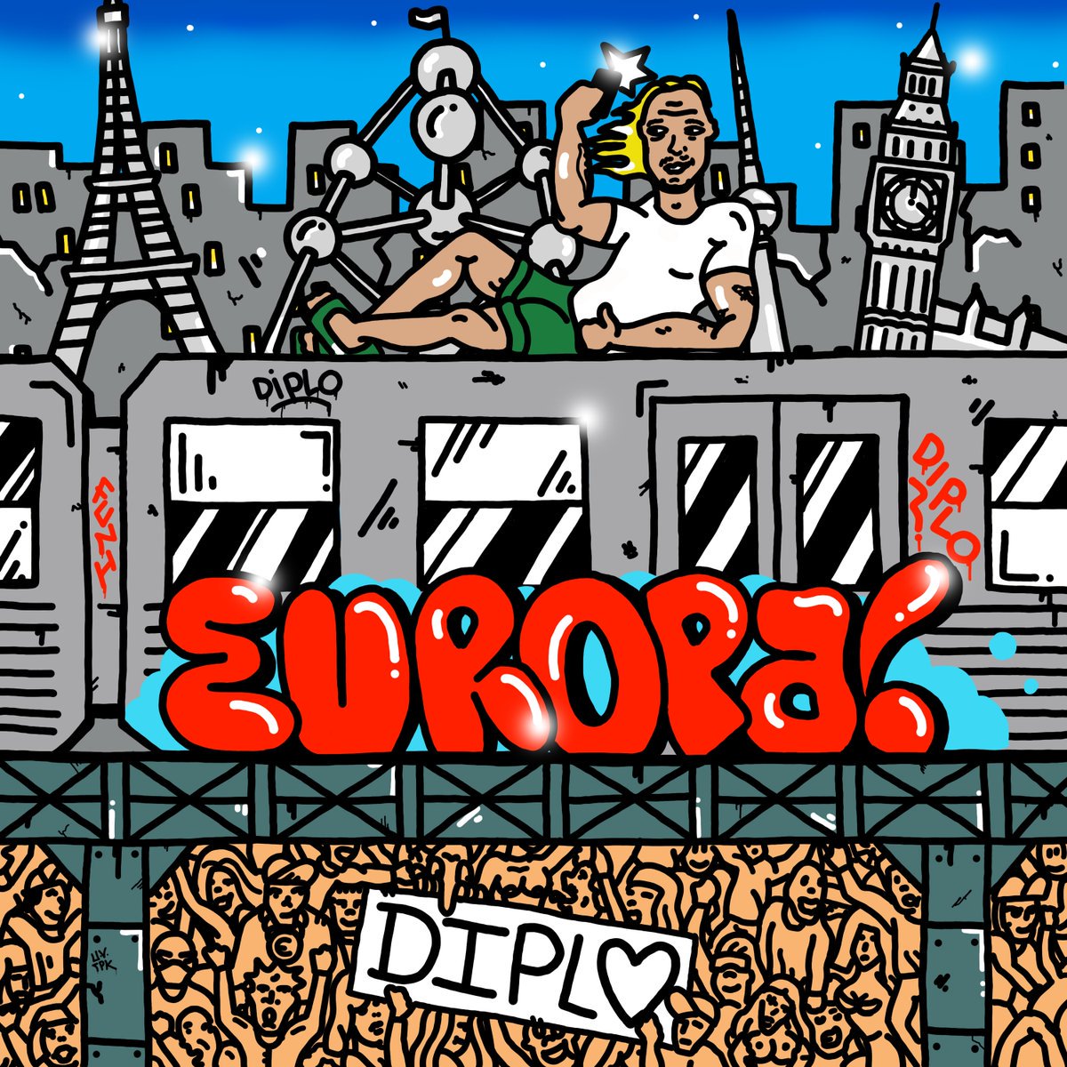 Diplo - Europa 12”