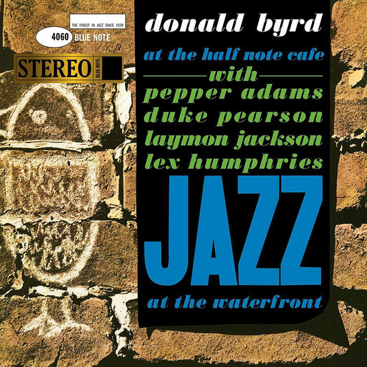 Donald Byrd - At the Half Note Cafe, Vol. 1 (Blue Note Tone Poet Series) LP