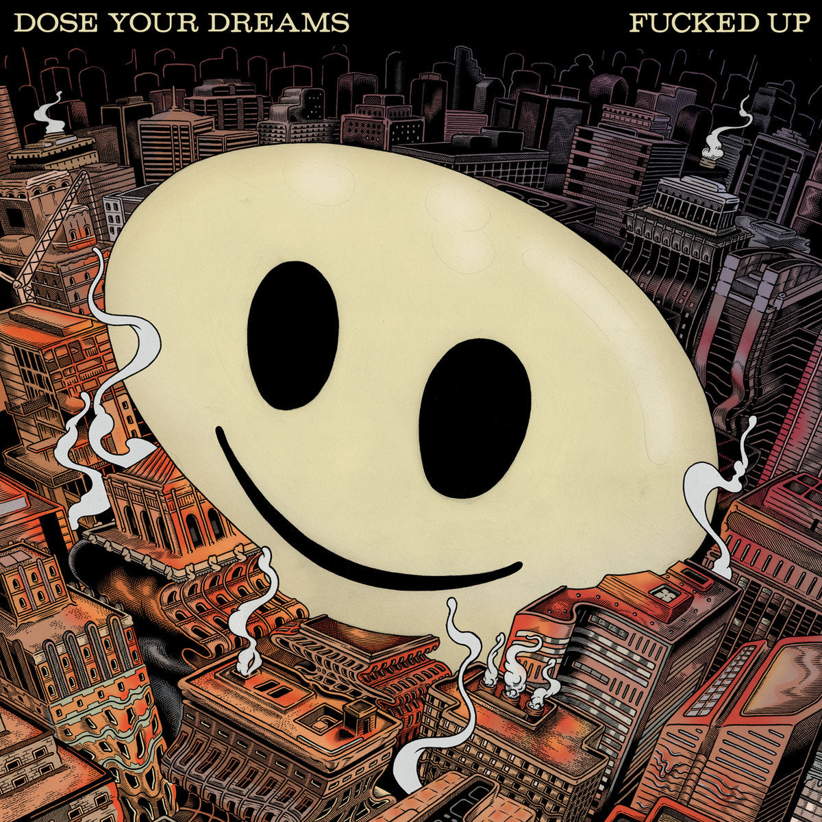 Fucked Up - Dose Your Dreams 2LP