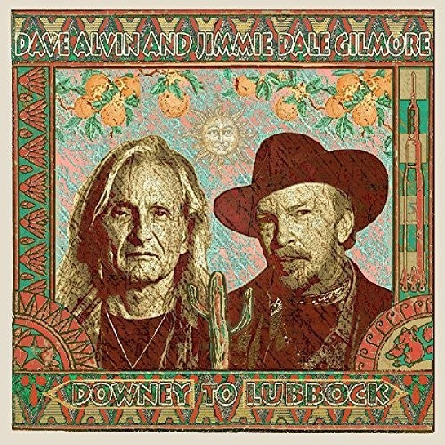 Dave Alvin & Jimmie Dale Gilmore - Downey to Lubbock 2LP