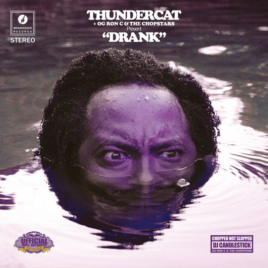 Thundercat, OG Ron C & The Chopstars - Drank 2LP (Ltd Purple Vinyl Edition)