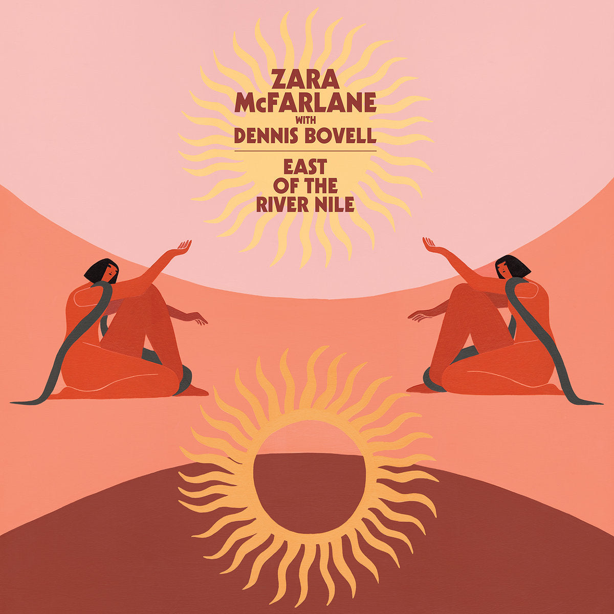 Zara McFarlane with Dennis Dovell - East of the River Nile LP