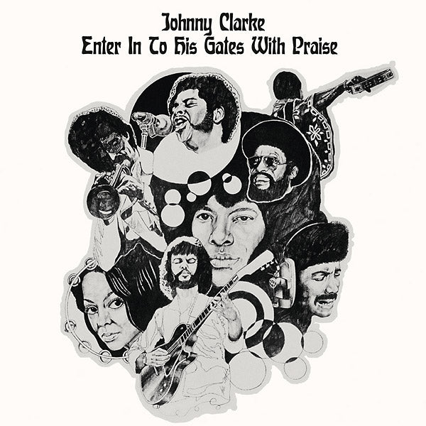 Johnny Clarke - Enter Into His Gates With Praise LP