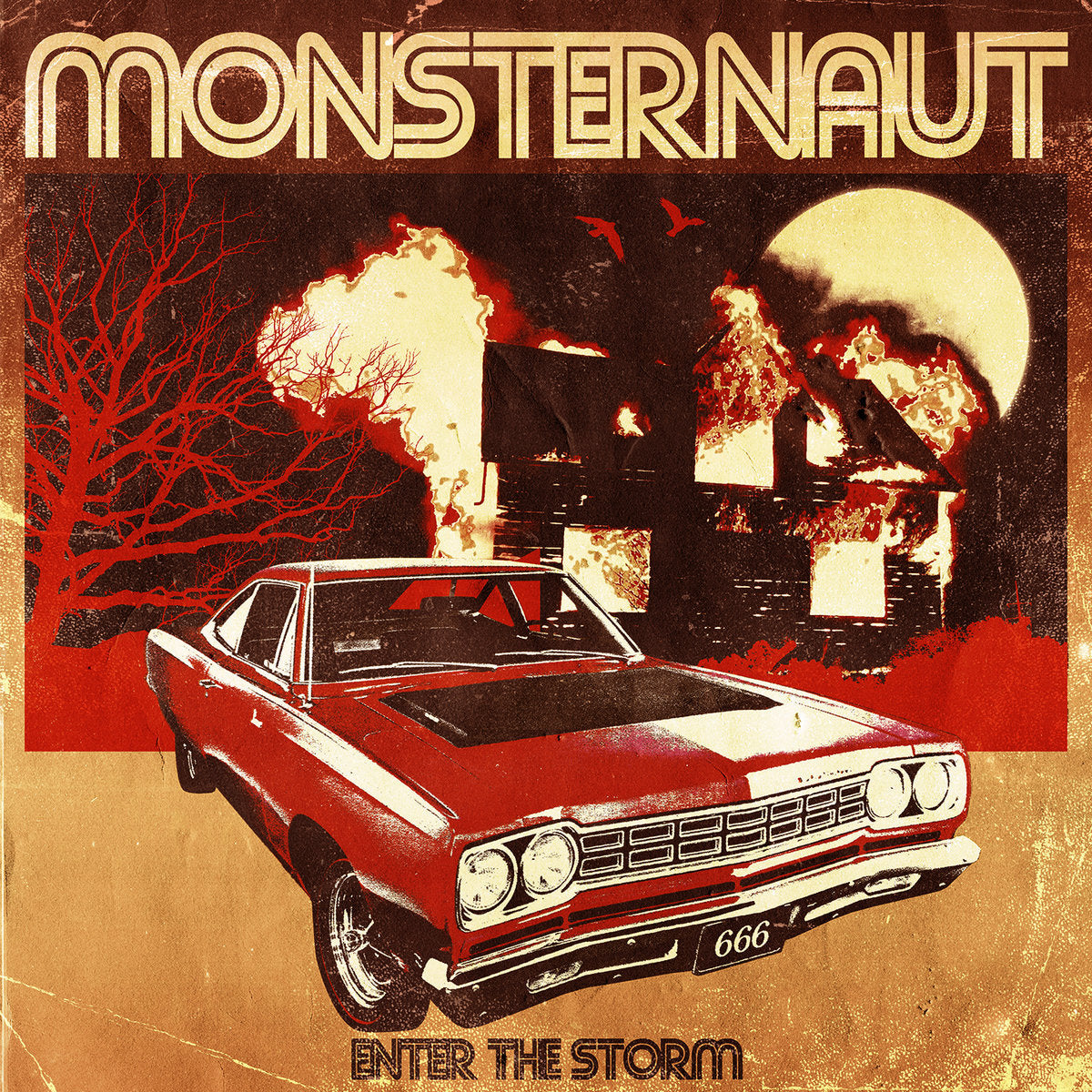 Monsternaut - Enter the Storm LP
