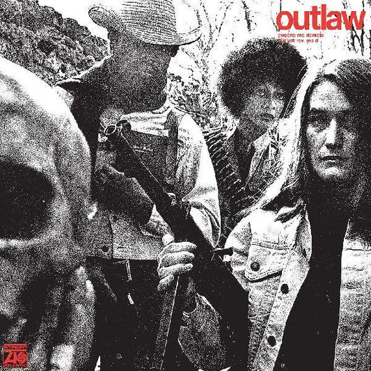 Eugene McDaniels - Outlaw LP (Ltd 50th Anniversary Neon Red Vinyl Edition)