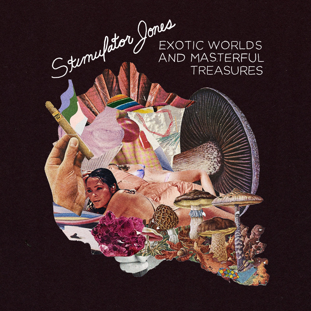 Stimulator Jones - Exotic Worlds and Masterful Treasures LP