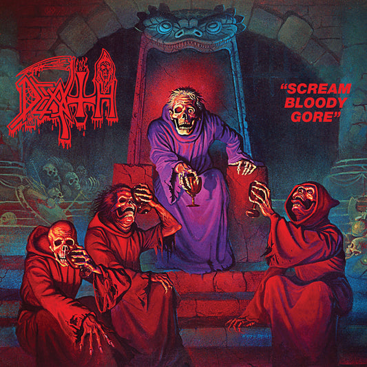 Death - Scream Bloody Gore LP (Ltd Butterfly Splatter Vinyl)