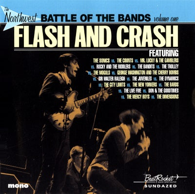 Various - The Northwest Battle Of The Bands Vol. 1: Flash And Crash LP