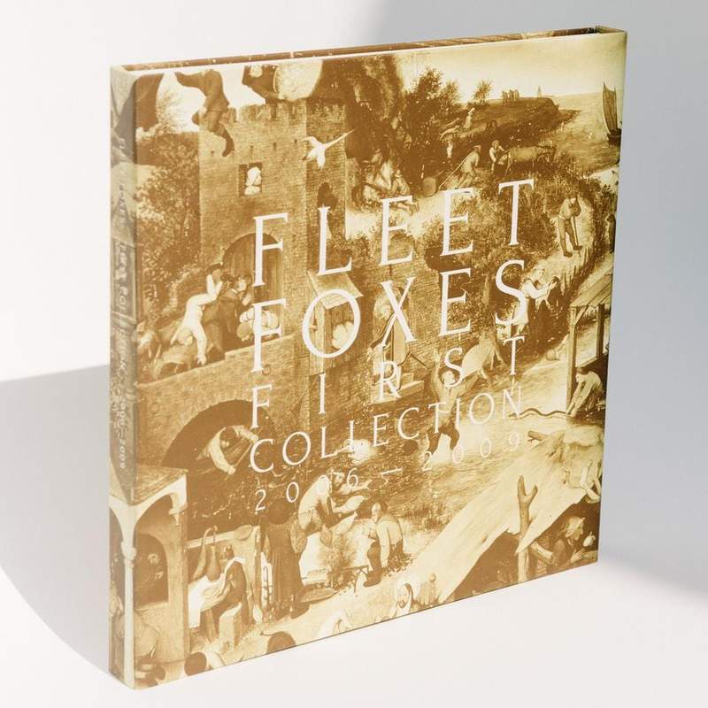 Fleet Foxes - First Collection 2006 - 2009 4LP