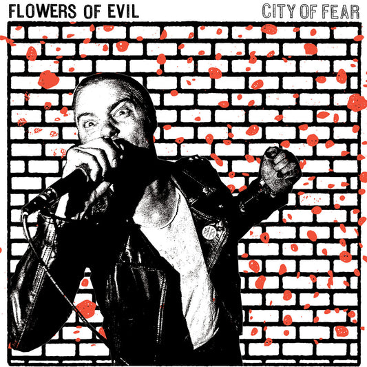 Flowers of Evil - City of Fear LP