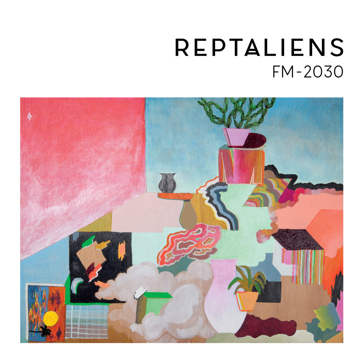 Reptalians - FM-2030 LP