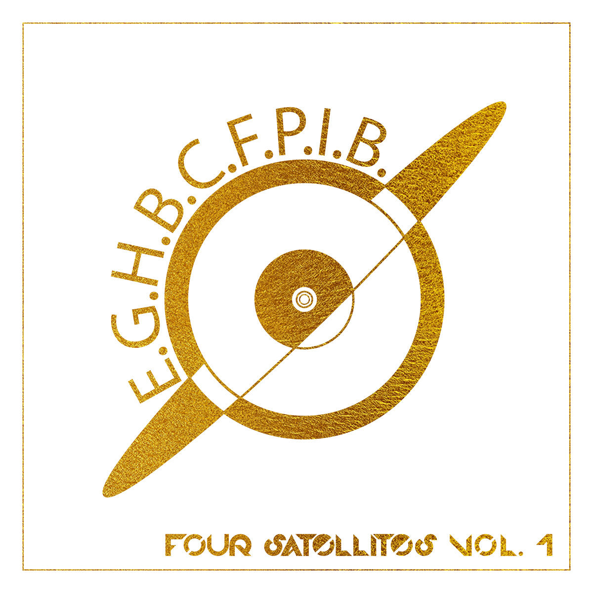 Earth Girl Helen Brown - Four Satellites Vol. 1 2LP
